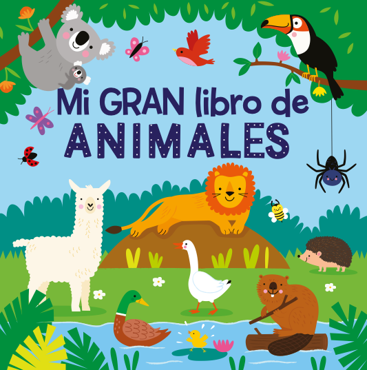 Mi Gran Libro de Animales (Picture Book)