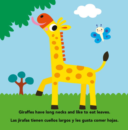My First Zoo Animals/Mis primeros animales del zoologico (Picture Book)