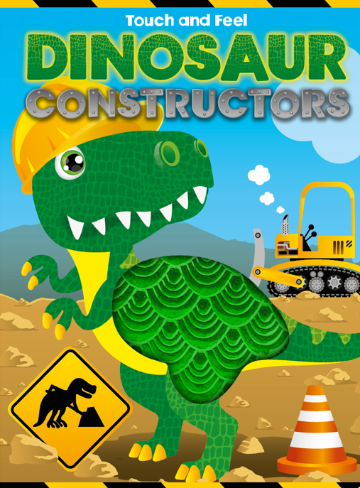 Touch and Feel Dinosaur Constructors