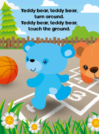 Touch and Feel Teddy Bear Teddy Bear