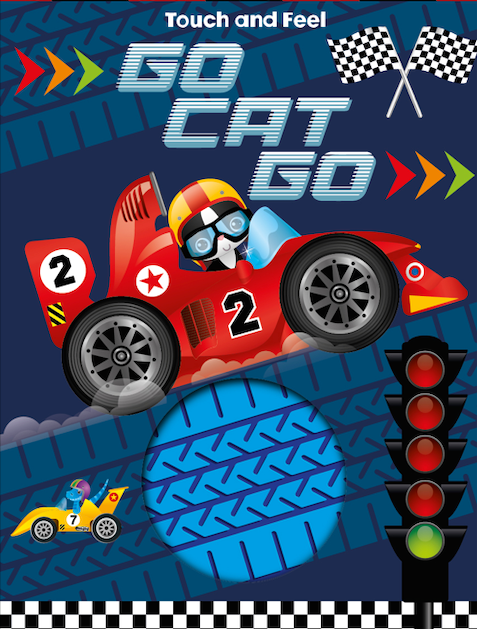 Touch and Feel Go Cat Go
