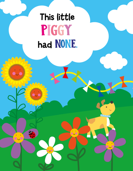 Touch and Feel This Little Piggy