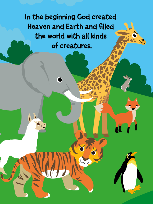 Touch and Feel Animals of the Bible