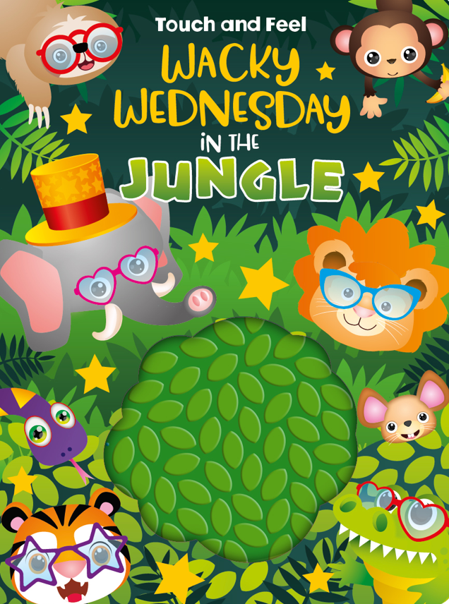 Touch and Feel Wacky Wednesday in the Jungle