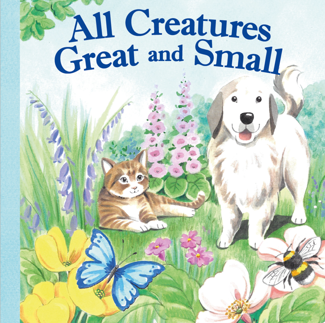 All Creatures Great and Small (Board Book)