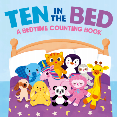 Ten in the Bed: A Bedtime Counting Book (Picture Book)