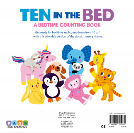 Ten in the Bed: A Bedtime Counting Book (Picture Book)