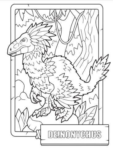 Dinosaurs Creative Pages Coloring Kit