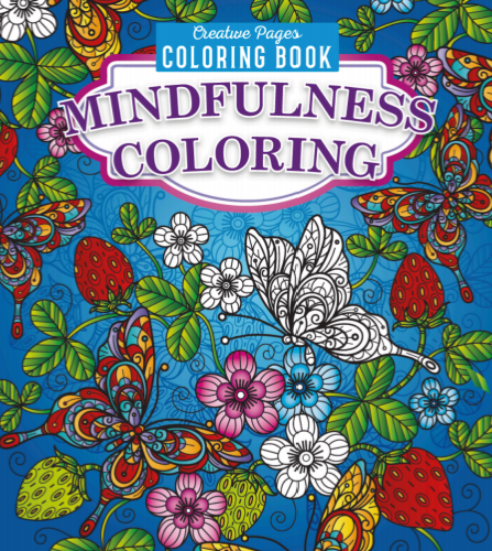 Creative Pages Mindfulness Coloring Book