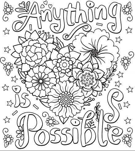 Creative Pages Mindfulness Coloring Book