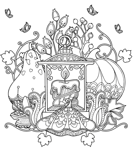 Creative Pages Mindfulness Coloring Book