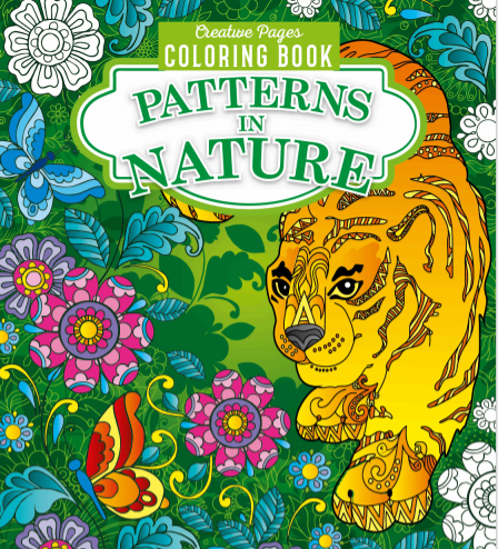 Patterns in Nature Coloring Book