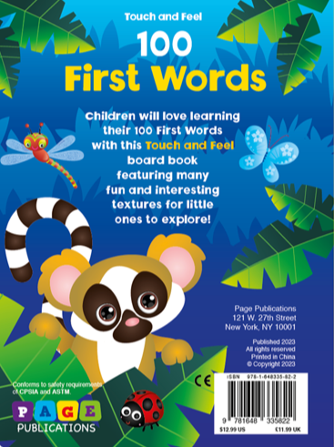 Touch and Feel 100 First Words