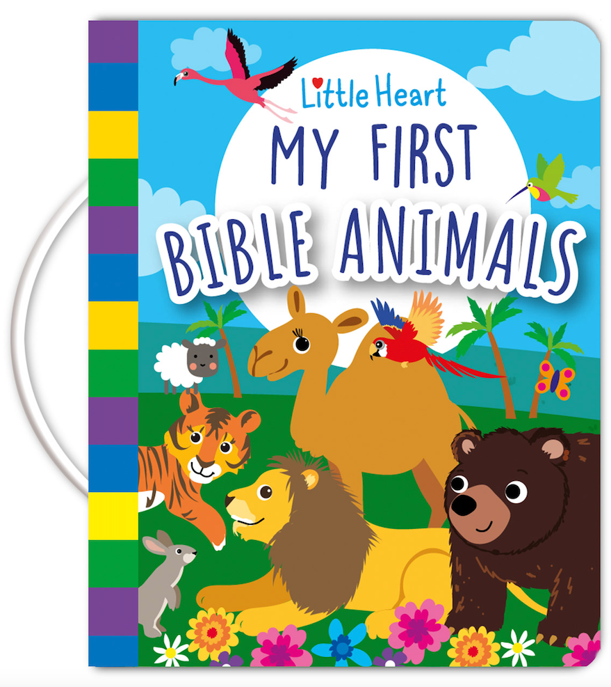 Little Heart My First Bible Animals