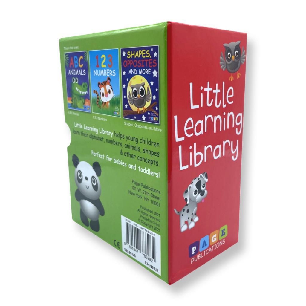 Little Learning Library (3 Book Set)
