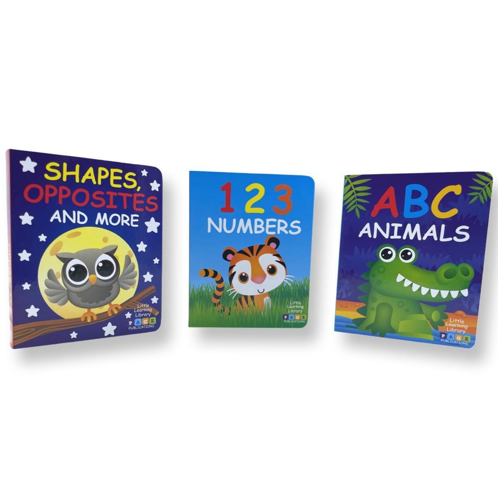 Little Learning Library (3 Book Set)