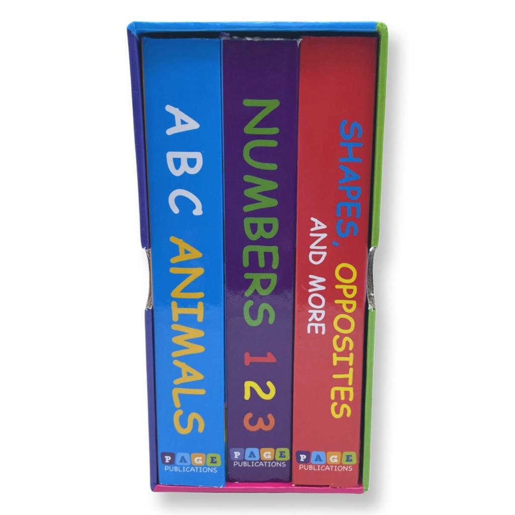 Little Learning Library (3 Book Set)