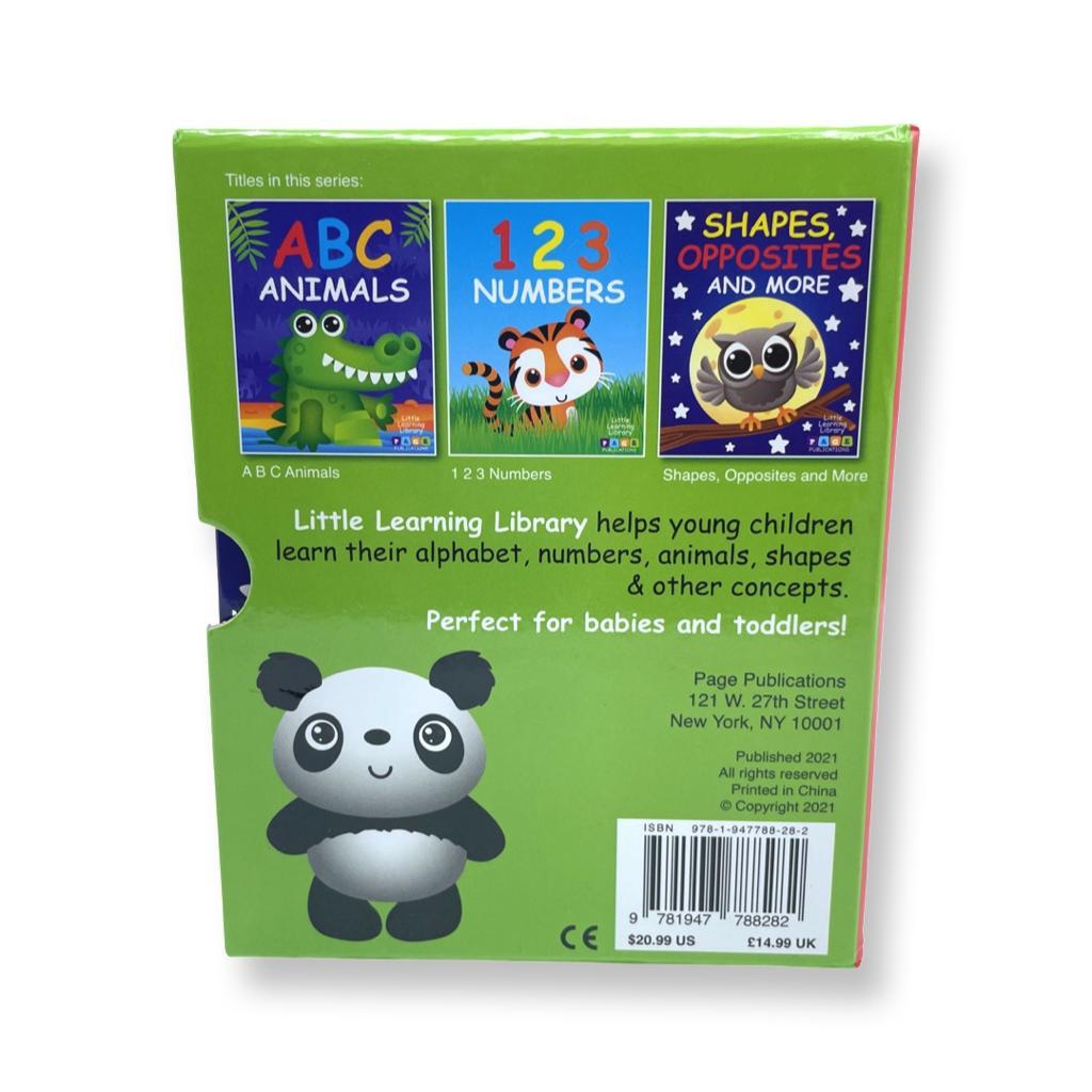 Little Learning Library (3 Book Set)