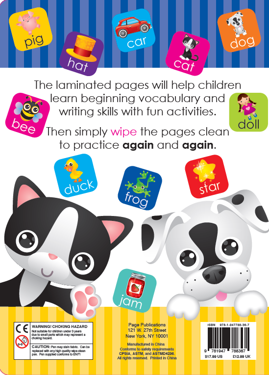 Write and Wipe: Alphabet