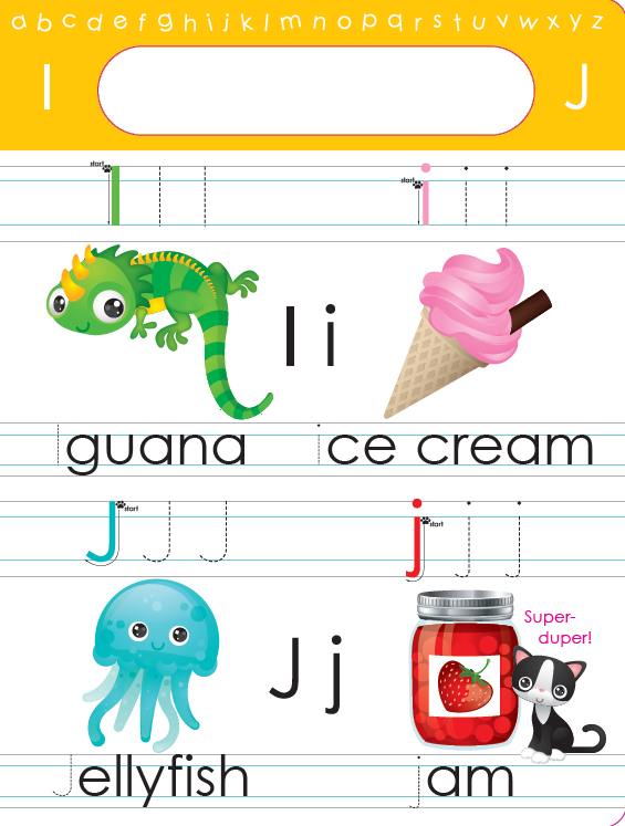 Write and Wipe: Alphabet