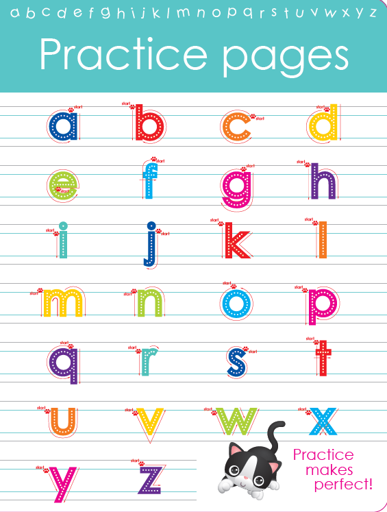 Write and Wipe: Alphabet