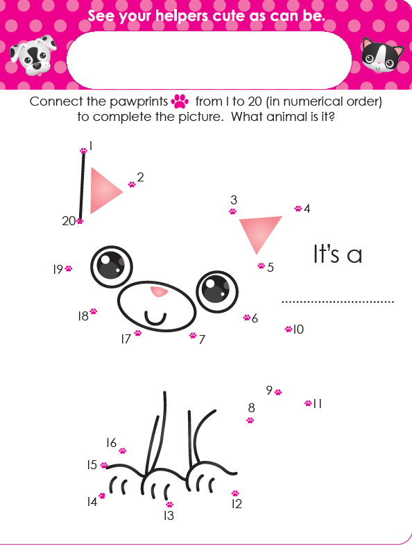 Write and Wipe: Numbers