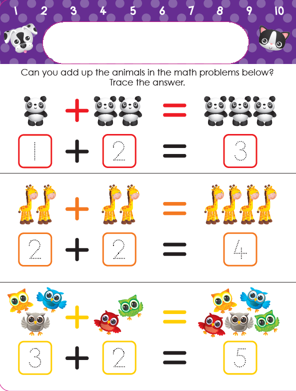 Write and Wipe: Numbers