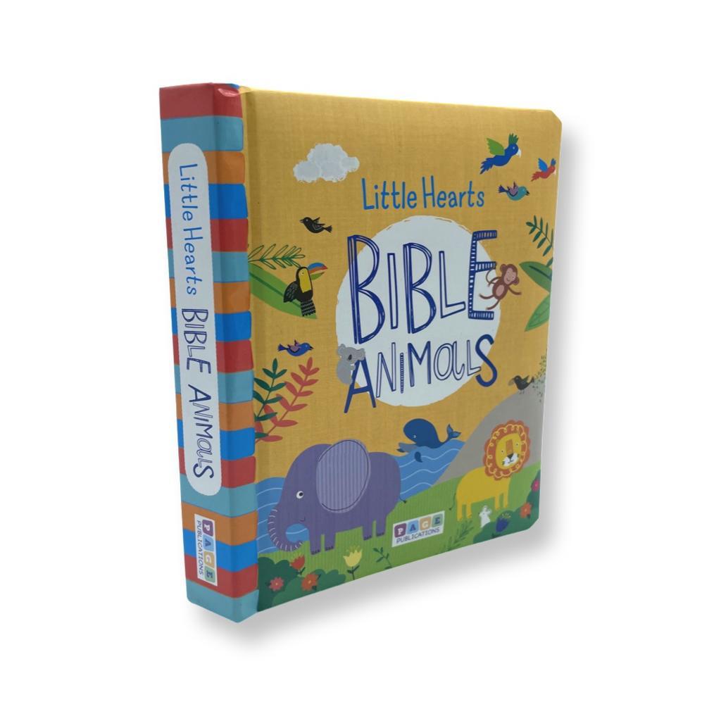 Little Hearts Bible Animals (Board Book)