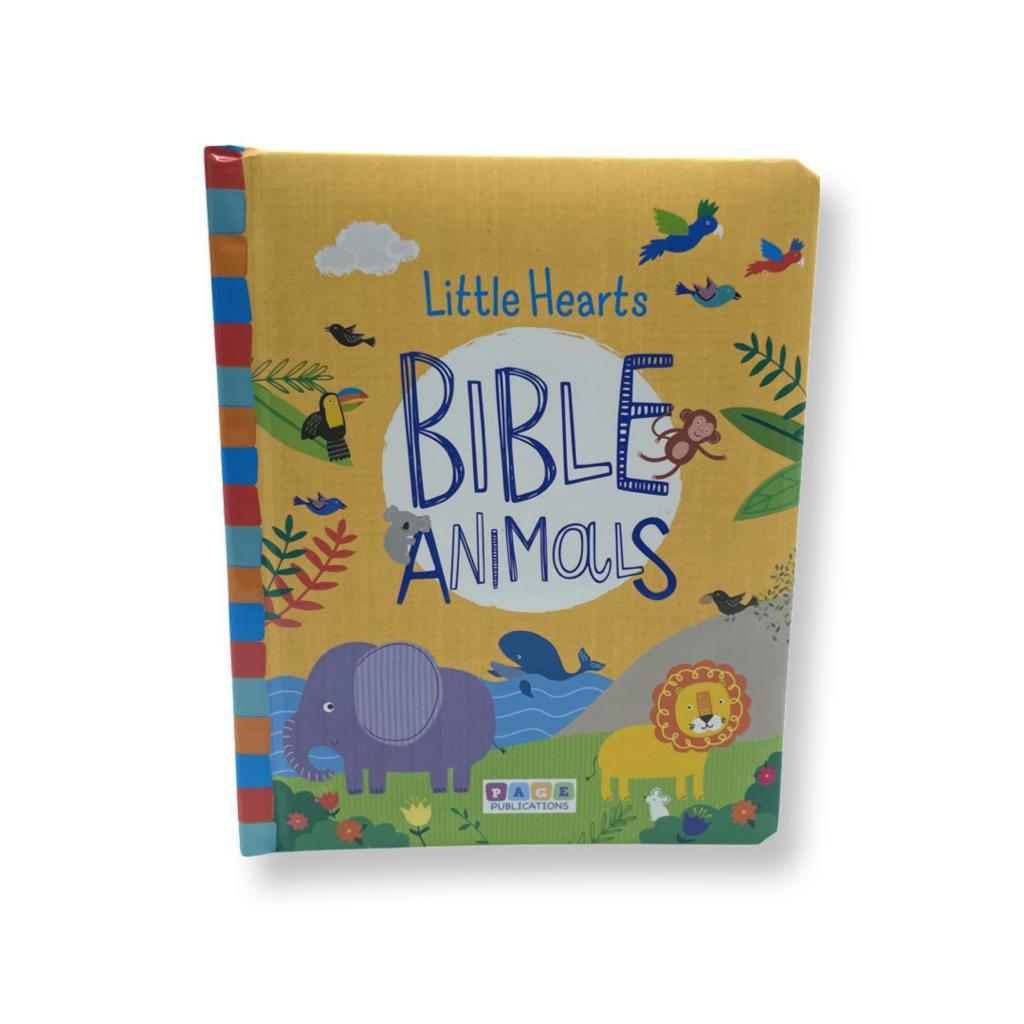 Little Hearts Bible Animals (Board Book)