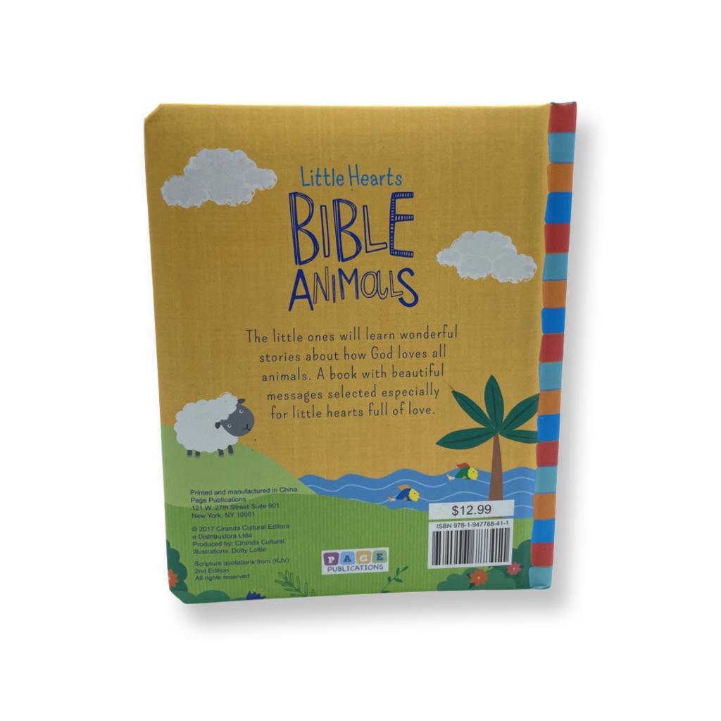 Little Hearts Bible Animals (Board Book)