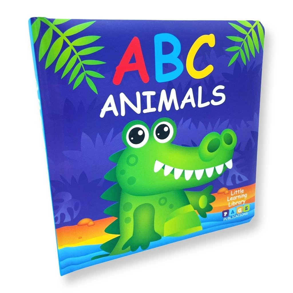 ABC Animals (Board Book)