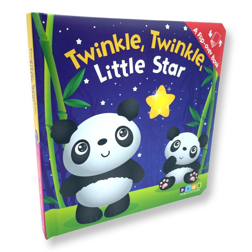 A Flip-over Book: Twinkle Twinkle Little Star / Itsy Bitsy Spider (Board Book)