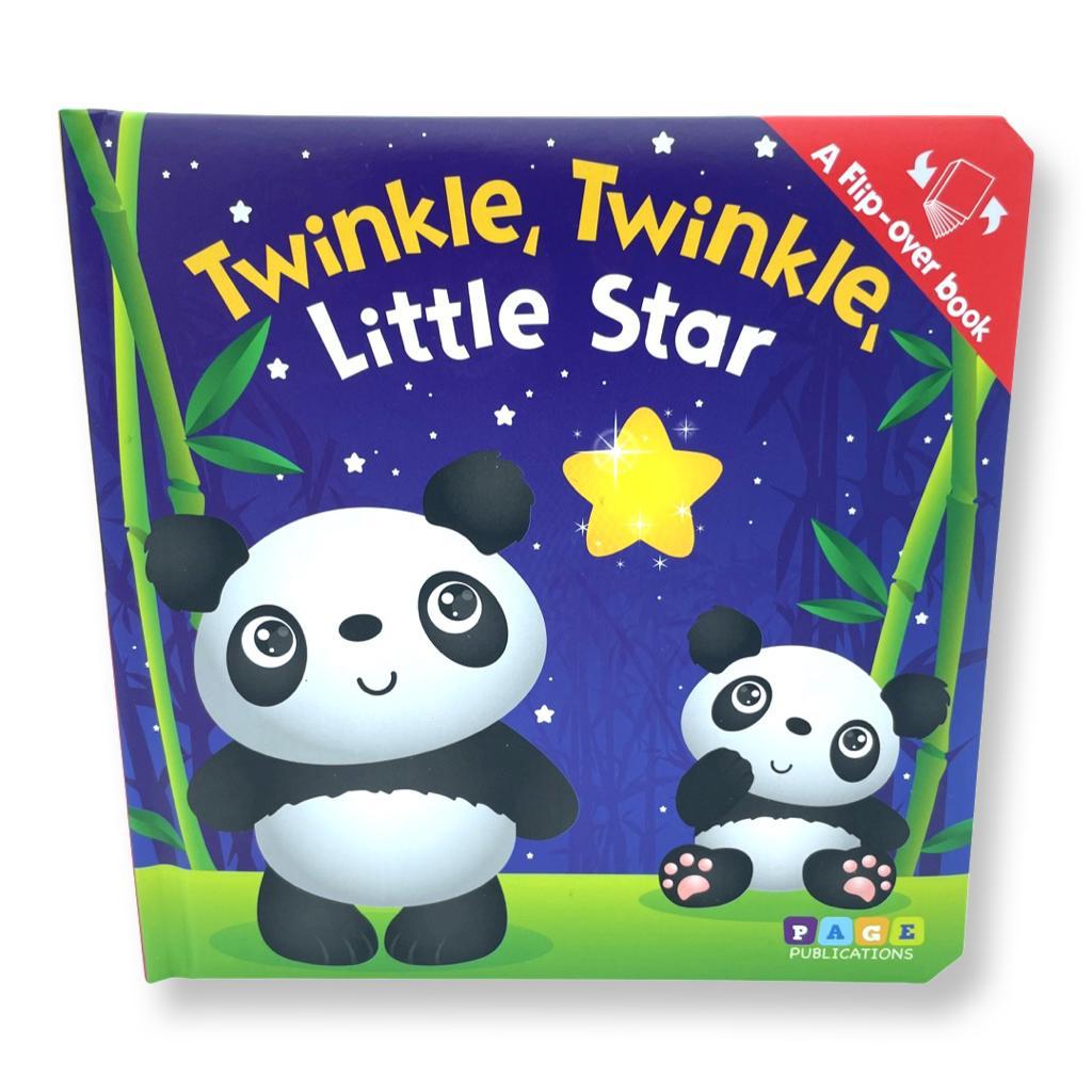 A Flip-over Book: Twinkle Twinkle Little Star / Itsy Bitsy Spider (Board Book)