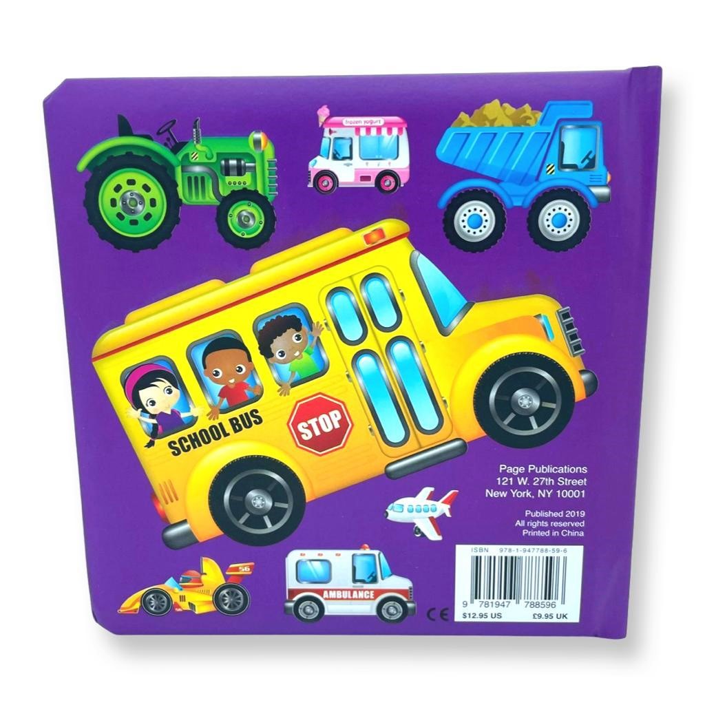 Things That Go! Some Fast, Some Slow (Board Book) – Page Publications
