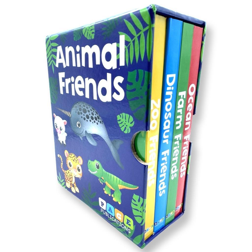 Animal Friends (4 Book Set)