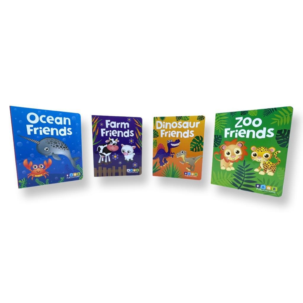 Animal Friends (4 Book Set)