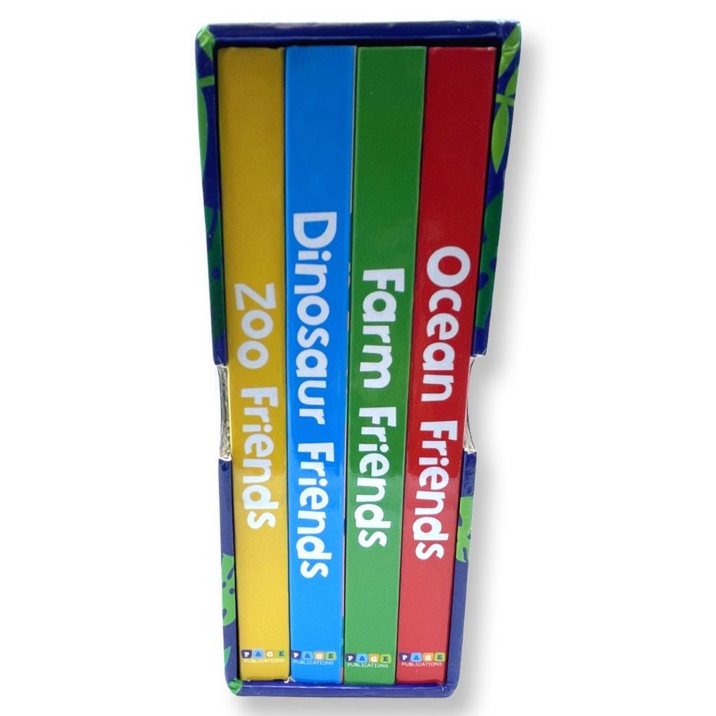 Animal Friends (4 Book Set)