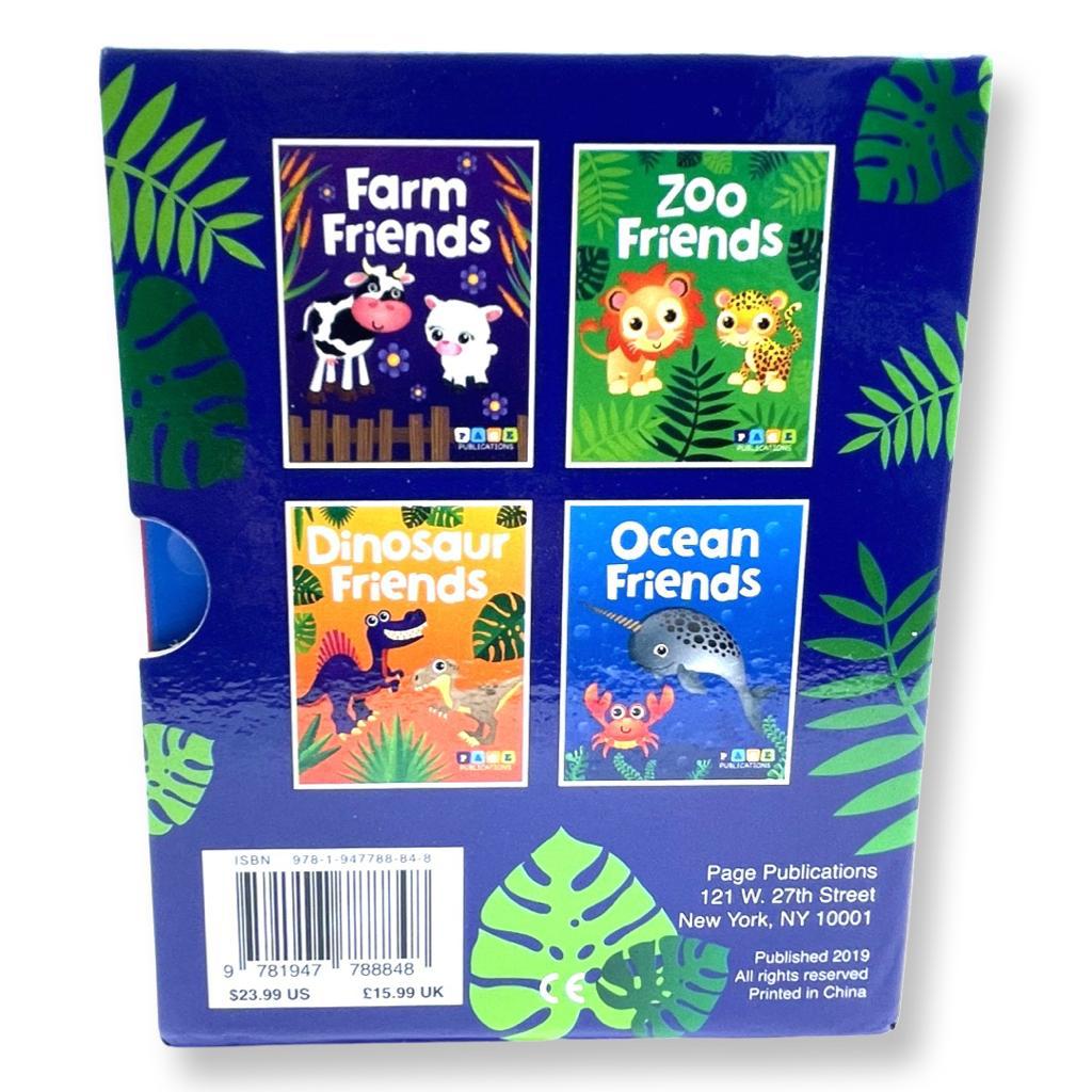 Animal Friends (4 Book Set)