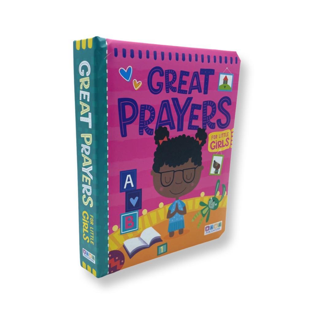 Great Prayers for Little Girls (Board Book)