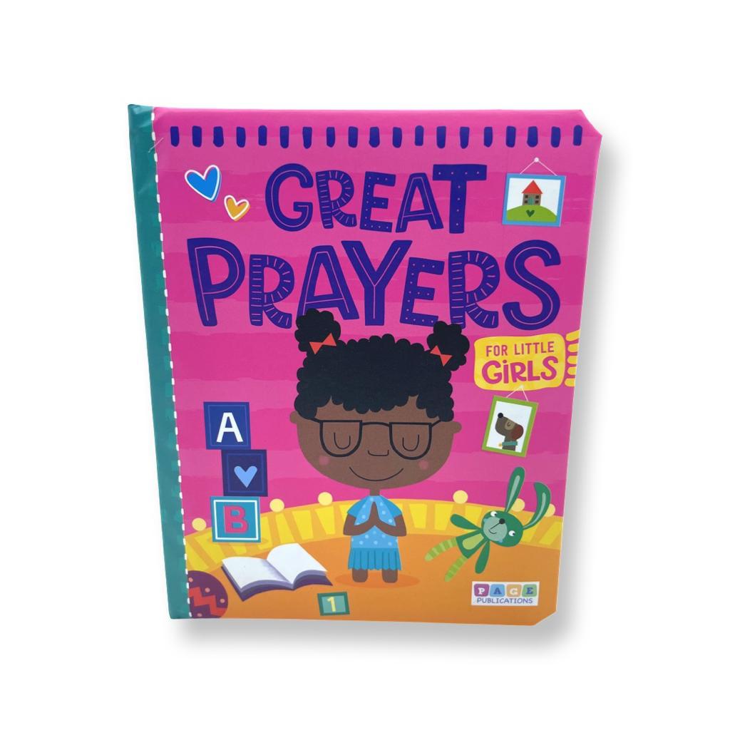 Great Prayers for Little Girls (Board Book)