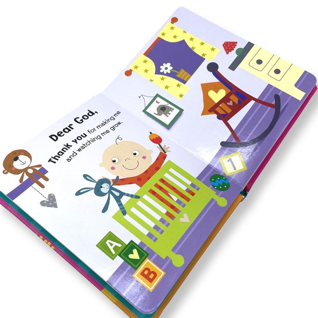 Great Prayers for Little Girls (Board Book)