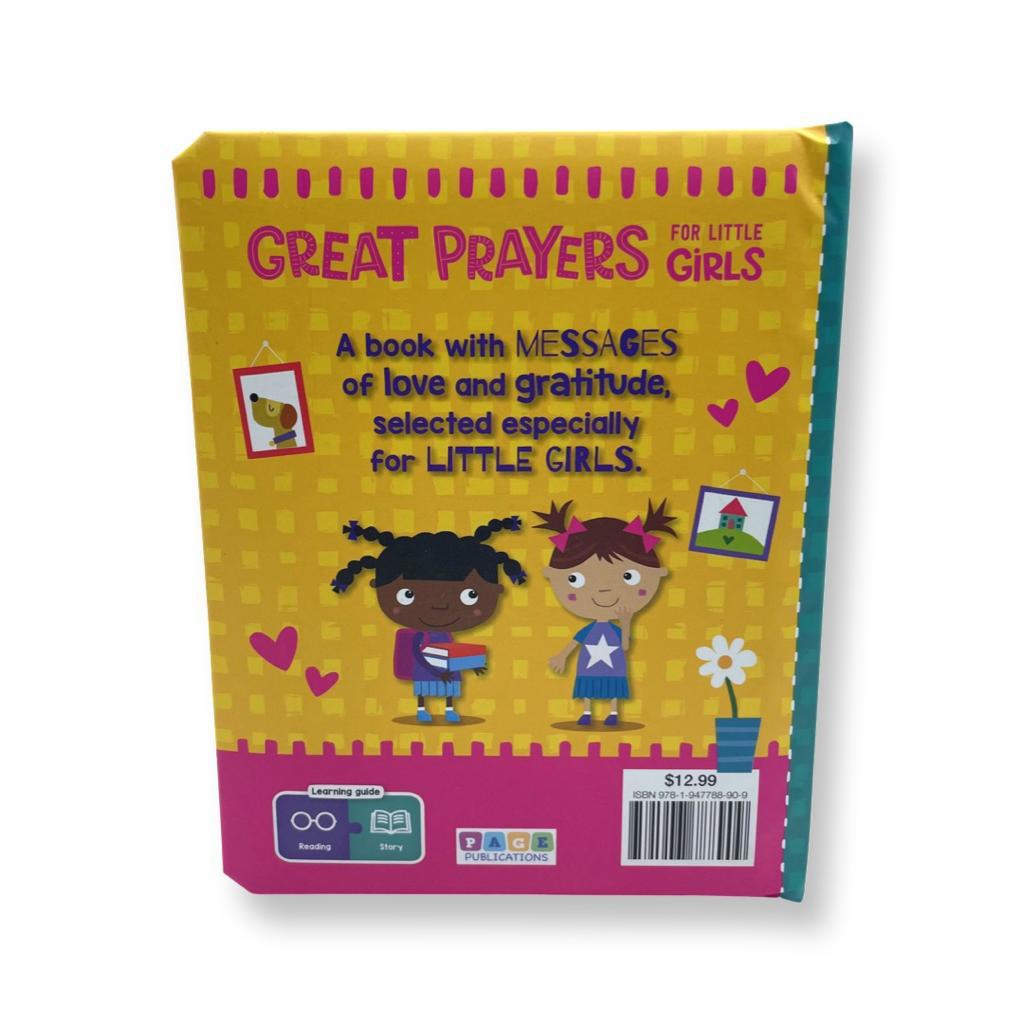 Great Prayers for Little Girls (Board Book)