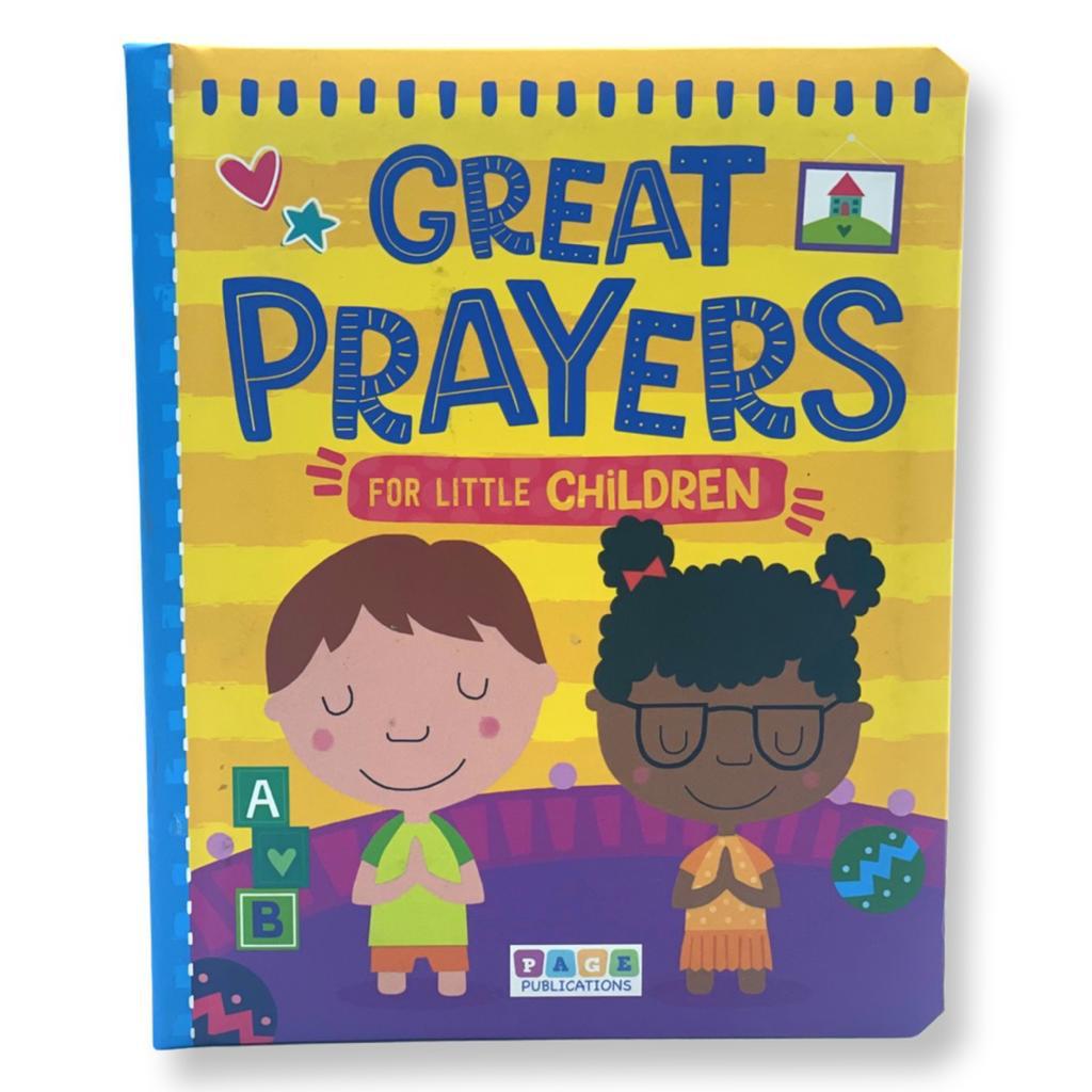 Great Prayers for Little Children
