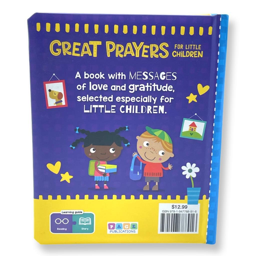 Great Prayers for Little Children