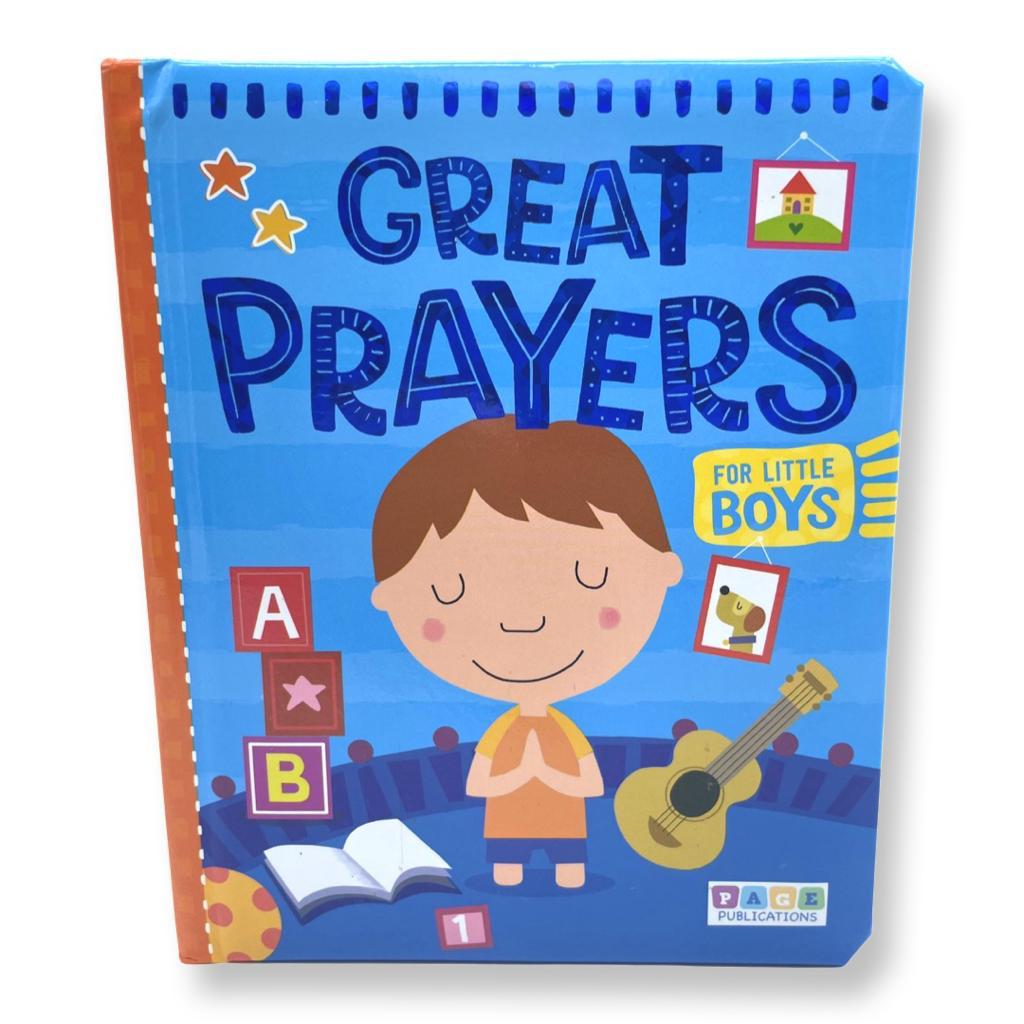 Great Prayers for Little Boys (Board Book)
