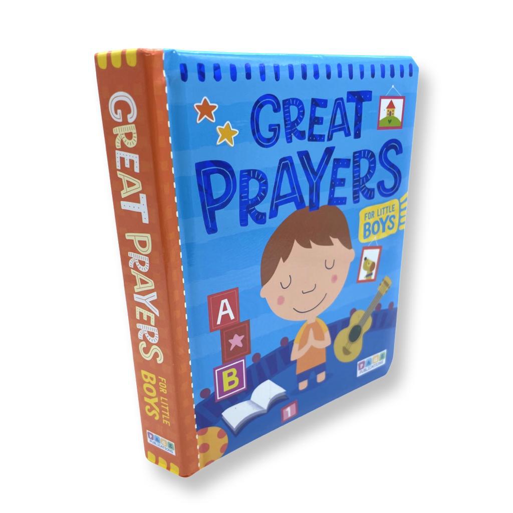 Great Prayers for Little Boys (Board Book)