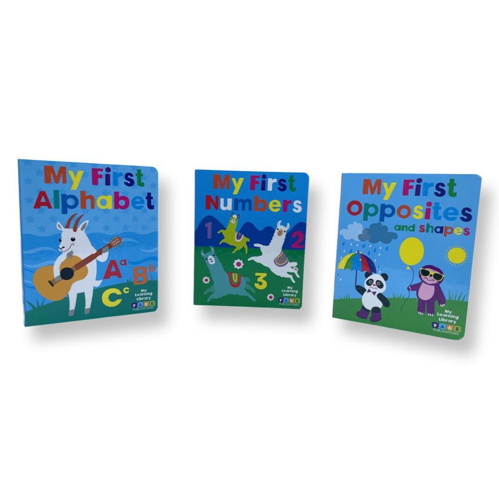 My Learning Library First My Learning Library (3 Book Set) – Page Publications