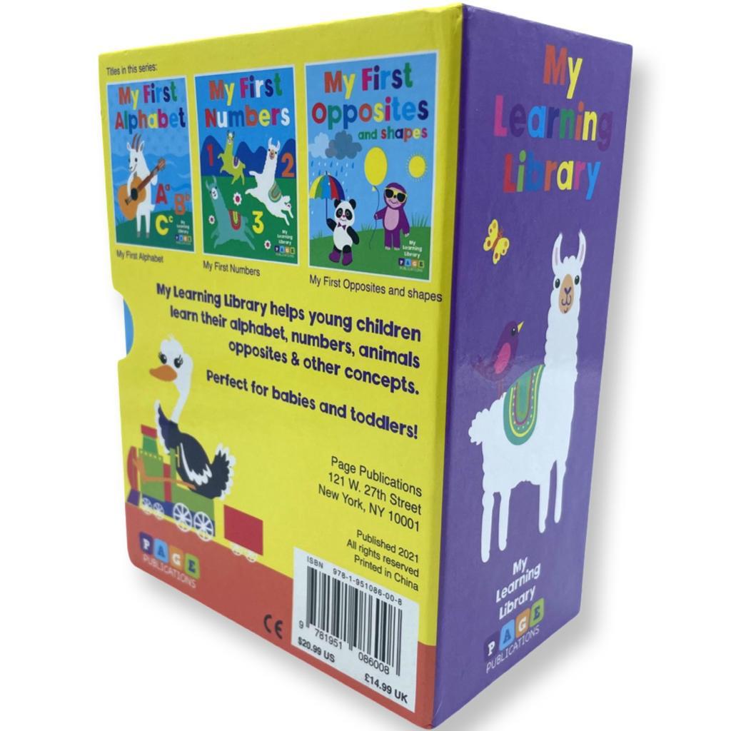 My Learning Library (3 Book Set)