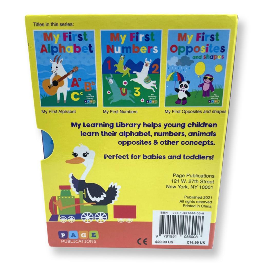 My Learning Library (3 Book Set)