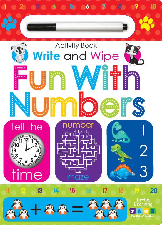 Write and Wipe: Fun With Numbers